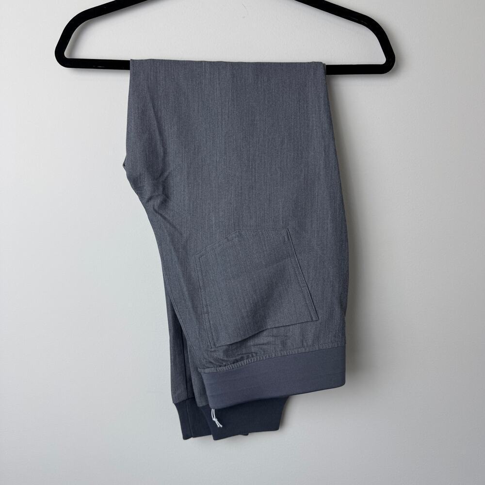 Figs Women's Charcoal Grey Zamora Joggers Size Small NEW